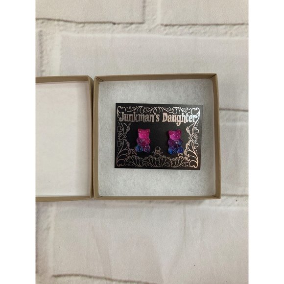 Junkman’s Daughter Gummy Bear Earrings - Picture 2 of 4